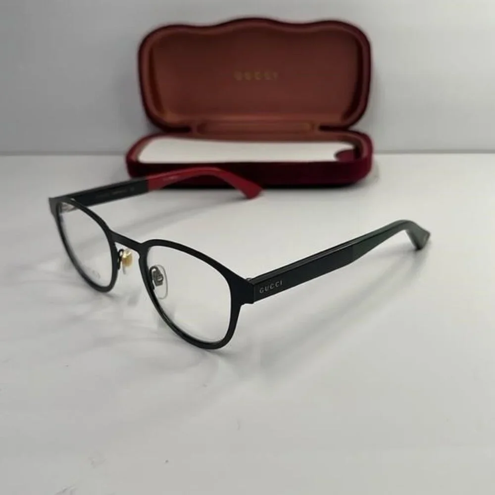 Gucci Black Classic Eyewear Frames